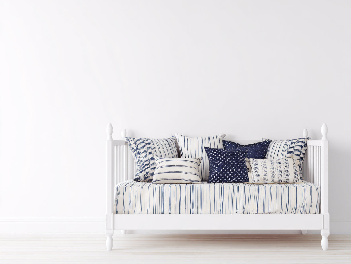 Schlafsofa aus Holz 210x100x92 cm - Weiß - Tagesbett mit Rückenlehne